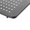 Akcesoria do monitora Powerton Podstawa Pod Monitor, Miejsce Na Klawiaturę, Czarny, Metal/ Tworzywo, 20 Kg Nośność, Powerton, Ergo (WPEMS5) - zdjęcie 5
