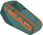 Head Pro Thermobag L Dark Cyan Fluo Orange Torba Na Rakiety Do Tenisa - zdjęcie 2