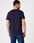 WRANGLER FRAME LOGO TEE MĘSKI T-SHIRT KOSZULKA NAVY W7H3D3114 - zdjęcie 2