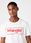 WRANGLER FRAME LOGO TEE MĘSKI T-SHIRT KOSZULKA NADRUK WHITE W7H3D3989 - zdjęcie 4