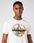 MĘSKI T-SHIRT WRANGLER RAINBOW OFF WHITE W7J9D3737 - zdjęcie 3