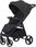 Wózek Carrello Bravo Pure Black Spacerowy - zdjęcie 3