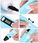 Pisak 3D Xmaster Długopis 3D Pen 2 Drukarka Wkłady Zestaw Fiolet (P62B) - zdjęcie 9
