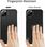 Plecki Esr do Apple iPhone 11 czarny ultra cienkie - zdjęcie 5