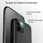 Plecki Esr do Apple iPhone 11 czarny ultra cienkie - zdjęcie 4