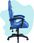 Fotel dla gracza Hell's Chair HC-1007Kids Niebieski - zdjęcie 2