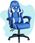 Fotel dla gracza Hell's Chair HC-1007Kids Niebieski - zdjęcie 7