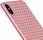 Baseus Waving Case Etui Apple Iphone X Xs Różowe - zdjęcie 3