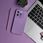 Futerał Roar Luna Case do iPhone 14 Pro Fioletow - zdjęcie 7