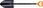 Szpadel Ostry 1135mm Rączka D Solid Fiskars - zdjęcie 3