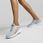 BUTY SPORTOWE DAMSKIE PUMA TWITCH RUNNER METALLIC SZARE 37854802 - zdjęcie 8