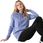 Bluza damska 4F denim H4L22 BLD352 32S - zdjęcie 4