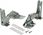 Hettich Zawias Do Lodówki Bosch Siemens Pod Zabudowę 2szt. 33073306 - zdjęcie 2