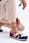 Wygodne Damskie Sneakersy Memory Foam Big Star LL274950 Czerwone : Rozmiar - 41 - zdjęcie 3