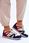 Wygodne Damskie Sneakersy Memory Foam Big Star LL274950 Czerwone : Rozmiar - 41 - zdjęcie 6
