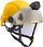 Petzl Kask Roboczy Strato Czerwony - zdjęcie 3