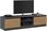 Top E Shop Stolik Rtv 140 Antracyt Dąb Artisan 637088 - zdjęcie 2