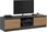 Top E Shop Stolik Rtv 140 Antracyt Dąb Artisan 637088 - zdjęcie 4
