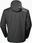 Helly Hansen Kurtka Przeciwdeszczowa Męska Seven J Ebony 62047980 - zdjęcie 2