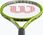Wilson Rakieta Tenisowa Blade Feel 103 Zielona Wr117510 - zdjęcie 2
