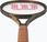 Wilson Rakieta Tenisowa Pro Staff 97 V14 Złota Wr125711 - zdjęcie 4