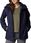 Columbia Damska Kurtka Przejściowa Arcadia Ii Jacket 1534115472 Granatowy - zdjęcie 7