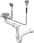 Zlewozmywak z baterią Quadron Morgan 116 Pure Carbon Push-2-Open Stalowy + Bateria Marilyn Czarny HB8210U7BSP2O+3523527BLM - zdjęcie 3