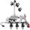Uchwyt rowerowy Aguri Bagażnik Rowerowy Na Hak Cruiser Silver 3 Rowery - zdjęcie 9