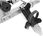 Uchwyt rowerowy Aguri Bagażnik Rowerowy Na Hak Cruiser Silver 3 Rowery - zdjęcie 8