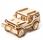 Ateneum Drewniane Model 3D Jeep Puzzle - zdjęcie 4