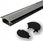 Avanti Profil Aluminiowy Taśm Led Z Kloszem 2M Wpuszczany (Led022Black) - zdjęcie 3