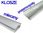 Avanti Profil Aluminiowy Taśm Led Z Kloszem 2M Wpuszczany (Led022Black) - zdjęcie 4