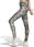 LEGGINSY DAMSKIE ADIDAS ORIGINALS GRAPHIC CZARNE IC6067 - zdjęcie 4