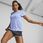 Damska Koszulka z krótkim rękawem Puma Run Favorite Heather SS Tee W 52316828 – Fioletowy - zdjęcie 4