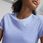 Damska Koszulka z krótkim rękawem Puma Run Favorite Heather SS Tee W 52316828 – Fioletowy - zdjęcie 7