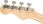 Fender FSR Fullerton Jazzmaster Uke Vintage White - zdjęcie 5