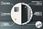 Tulup Lustro z nadrukiem dekoracyjne okrągłe Styl nowoczesnych oczu 100cm (LSDOP00169) - zdjęcie 4