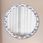 Tulup Lustro z nadrukiem dekoracyjne okrągłe Styl nowoczesnych oczu 100cm (LSDOP00169) - zdjęcie 1