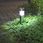 Lampa Solarna Wbijana Grundig Srebrna 43cm - zdjęcie 3