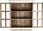 Dkd Home Decor Ekspozytor Stojący Szkło Aluminium Drewno Mango 110X45 200 Cm - zdjęcie 4
