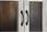 Dkd Home Decor Ekspozytor Stojący Szkło Aluminium Drewno Mango 110X45 200 Cm - zdjęcie 3