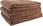 Gruby Ręcznik Mrtowel 90X220 630G/M2 Czerwony - zdjęcie 2