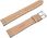 Chermond Skórzany pasek do zegarka 20 mm XL A219L.20 Beige - zdjęcie 3