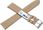 Chermond Skórzany pasek do zegarka 20 mm XL A219L.20 Beige - zdjęcie 4