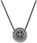 Tory Burch Naszyjnik Kira Enamel Pave Pendant Nackalce 143755 Czarny - zdjęcie 3