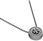 Tory Burch Naszyjnik Kira Enamel Pave Pendant Nackalce 143755 Czarny - zdjęcie 4