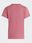 adidas T-Shirt Adicolor T-Shirt IB9904 Różowy Regular Fit - zdjęcie 4