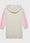 United Colors Of Benetton Sukienka codzienna 3J68CV00B Szary Regular Fit - zdjęcie 2