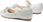 Nelli Blu Baleriny CM22063-3 Srebrny - zdjęcie 2