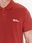 Jack Wolfskin Polo Essential 1809301 Czerwony Regular Fit - zdjęcie 5
